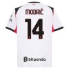 Fußball Trikot AC Mailand Modrić 14 Auswärts 2025-26